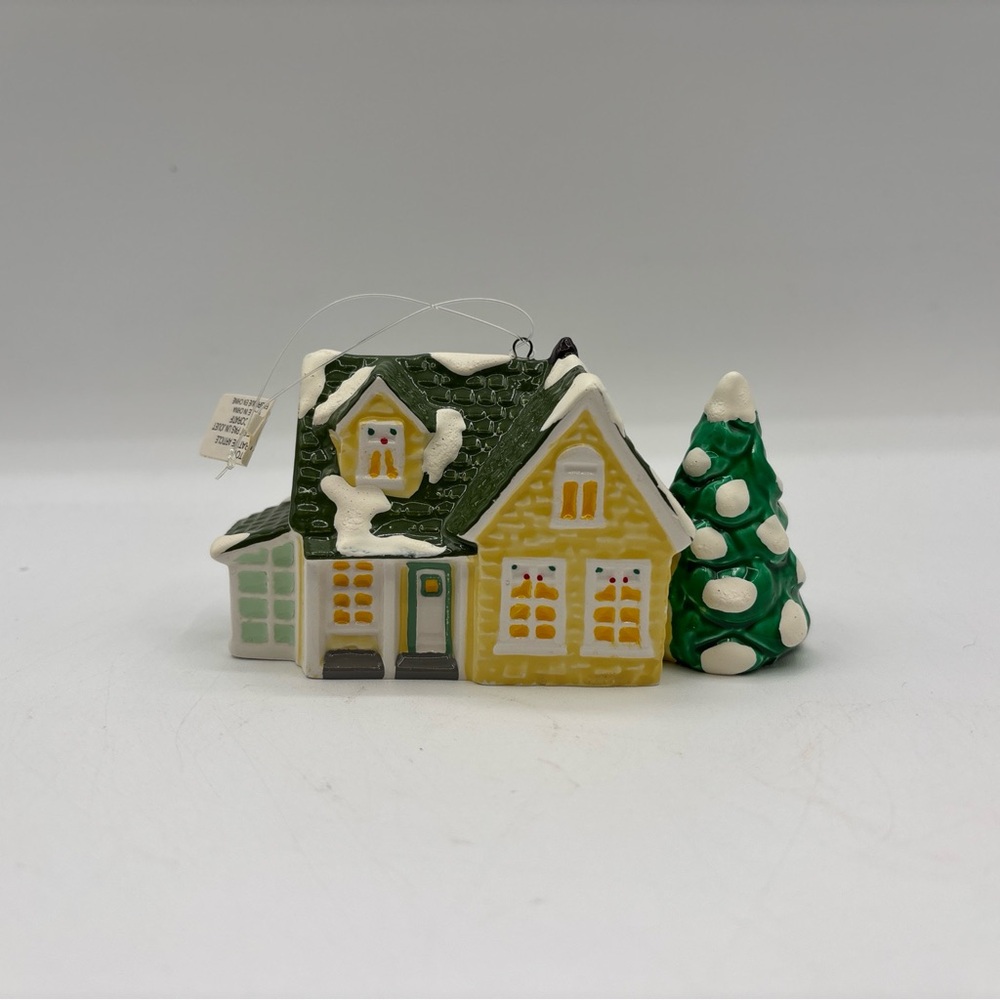 Department 56 The‎ Original Snow Village Classic Ornament Series Nantucket 98630